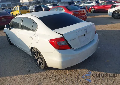 2012 Honda Civic Lx z USA, uszkodzony, nr VIN 19XFB2F53CE044010